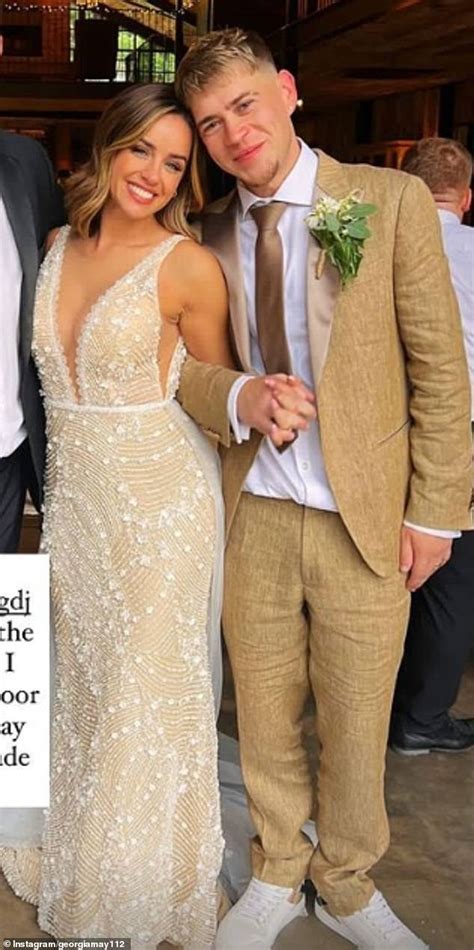 kris evans|Corrie's Georgia May Foote marries fiancé Kris Evans.